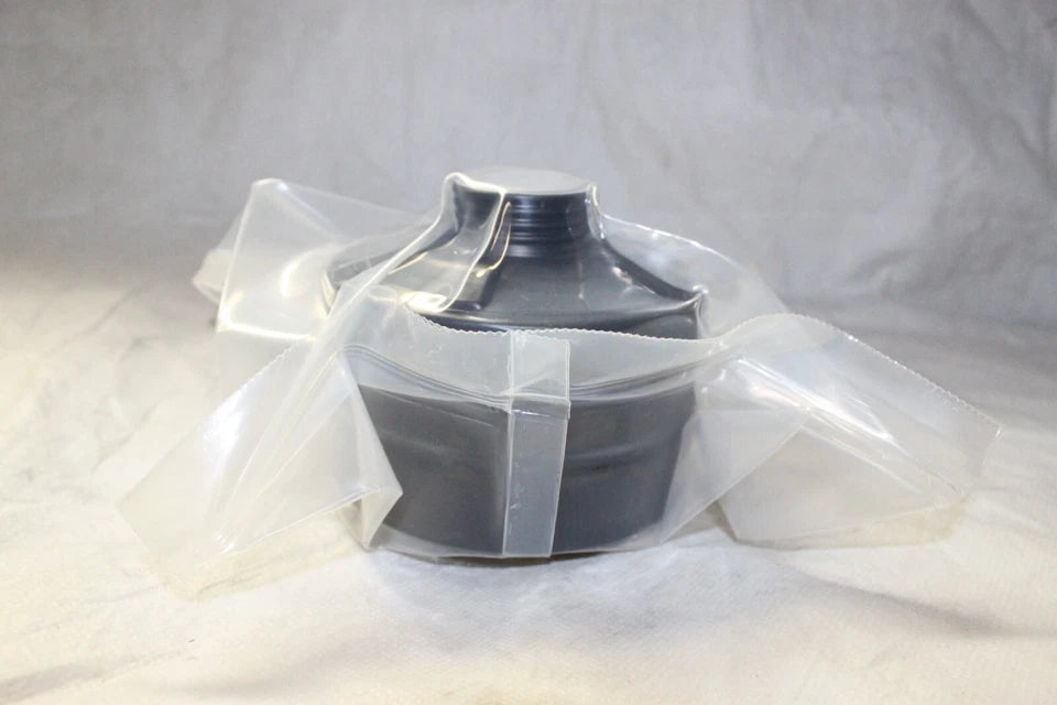 Military NATO Gas Mask 40mm Threaded Black Filter Exp. 01/2021