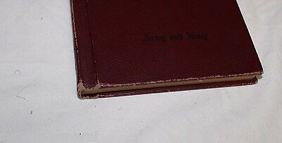 WWII Military Army Navy Song And Service Book For Ship And Field USA 1942