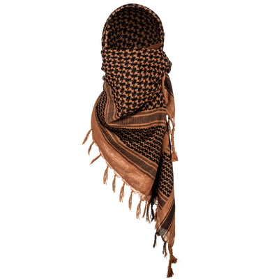 Survival General Shemagh, OD Green, Tan and Brown colors