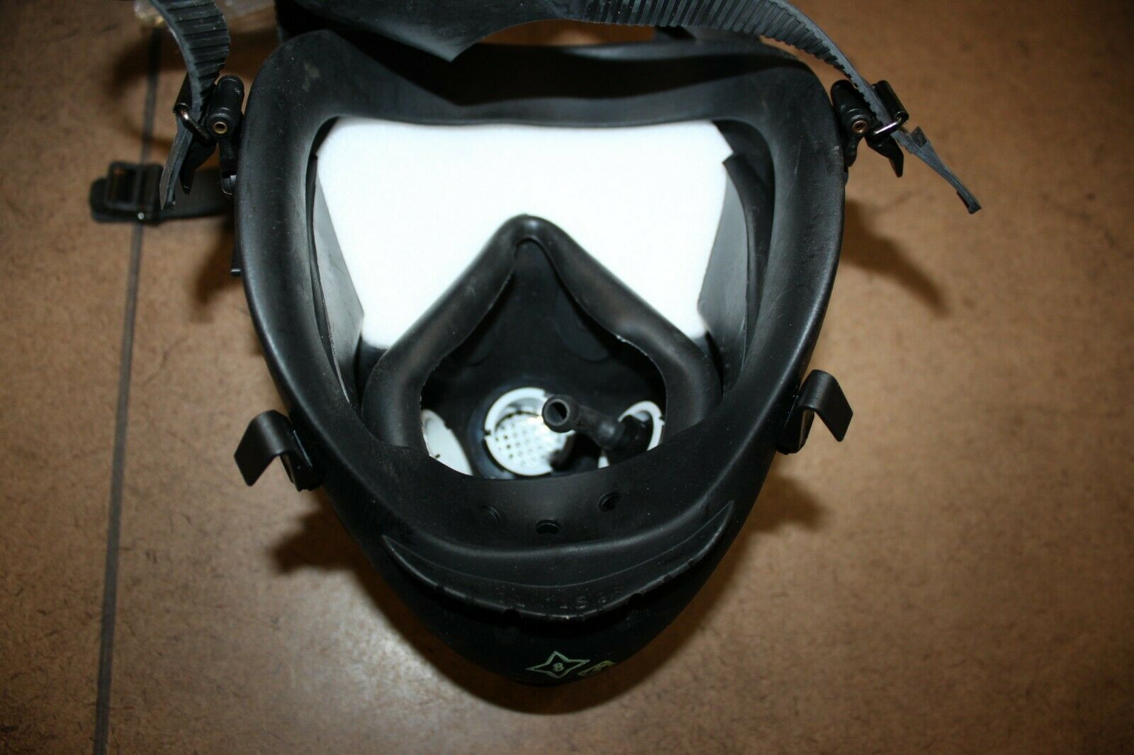 New Internal Drinking Straw Hydration for MP5 Polish and French ARF/ANP VP F1 Military Gas Mask