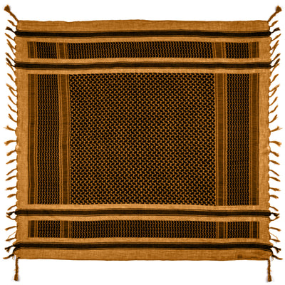 Survival General Shemagh, OD Green, Tan and Brown colors