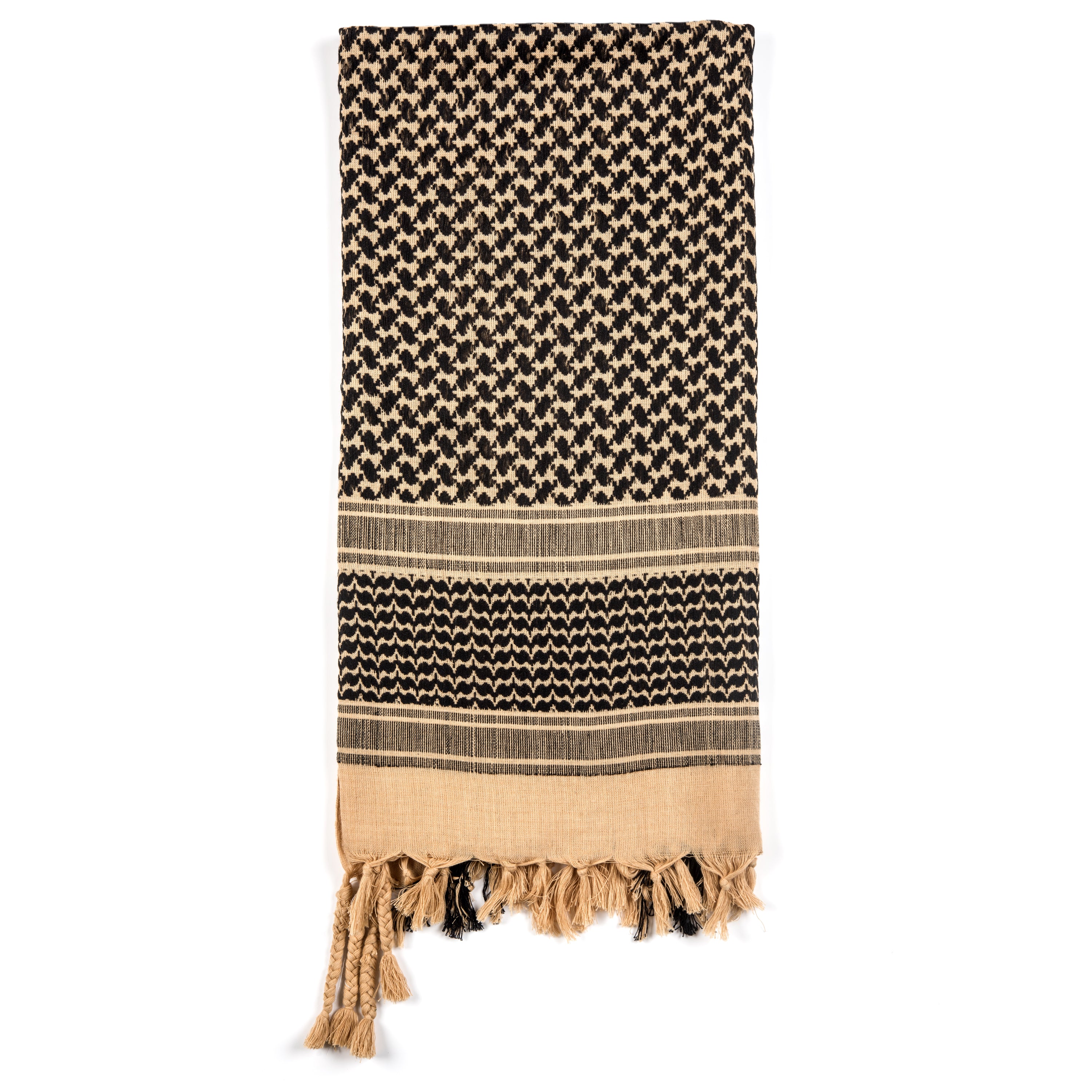 Survival General Shemagh, OD Green, Tan and Brown colors