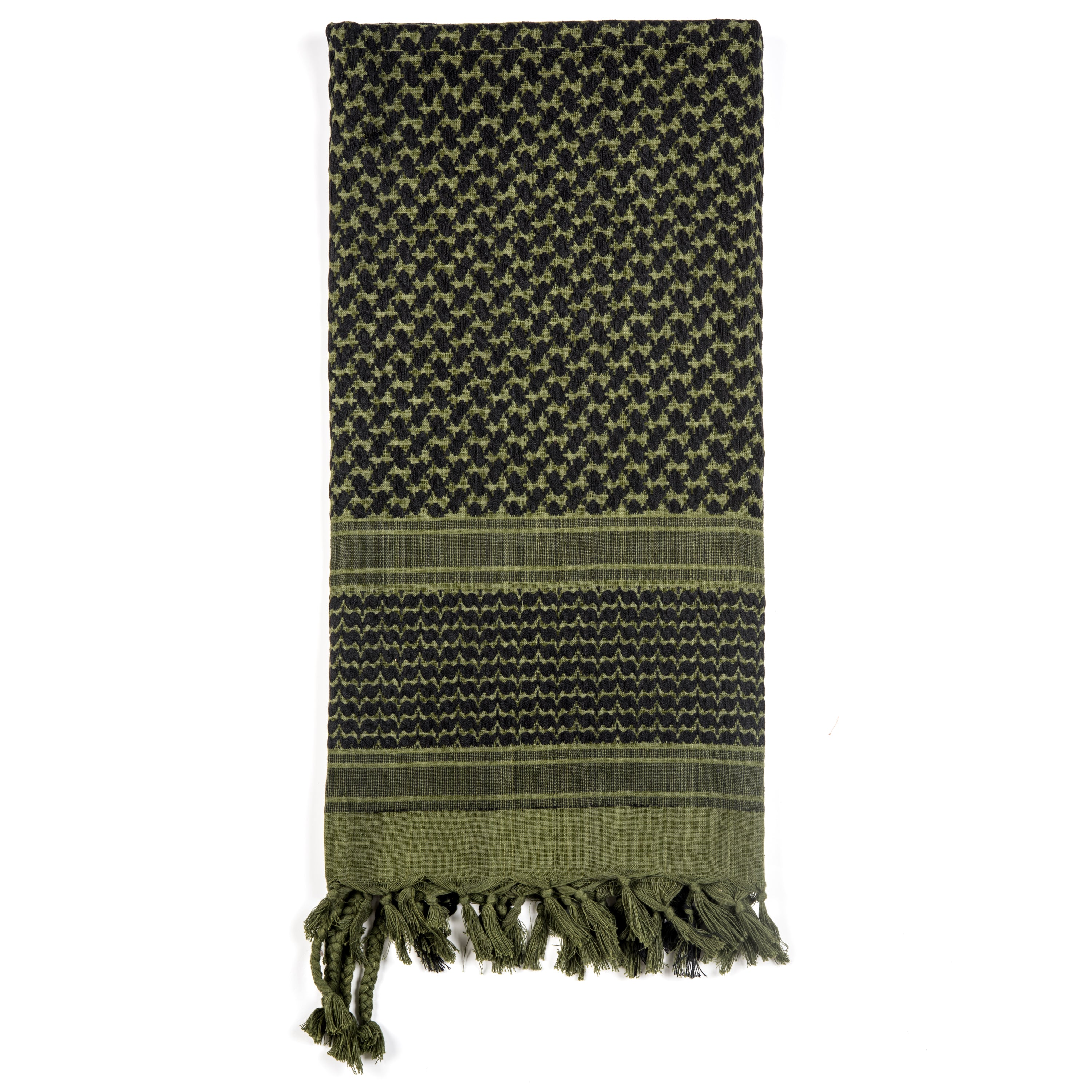 Survival General Shemagh, OD Green, Tan and Brown colors