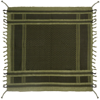 Survival General Shemagh, OD Green, Tan and Brown colors