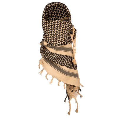 Survival General Shemagh, OD Green, Tan and Brown colors