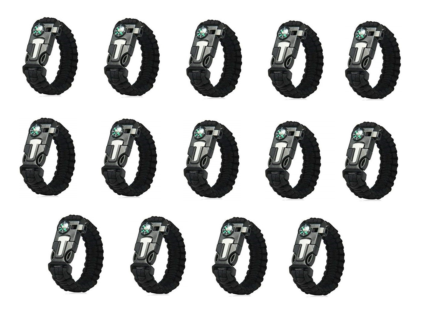 5-in-1 Paracord Bracelet