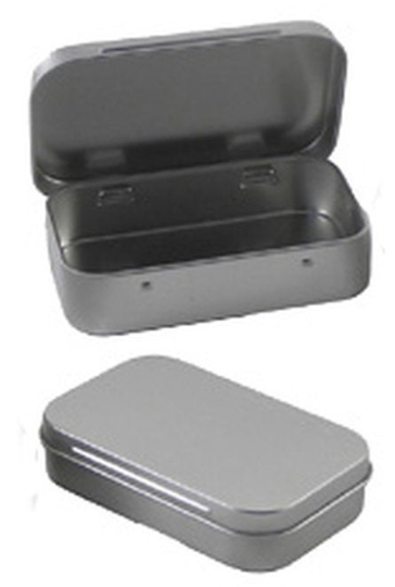SURVIVAL HINGED TINS