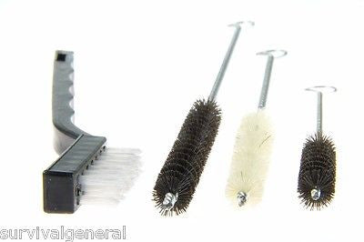 17 Pcs Cleaning Brush Set Kit Airbrush Paint Spray Gun Nozzle Tip Air Cap Tattoo