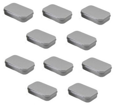 SURVIVAL HINGED TINS