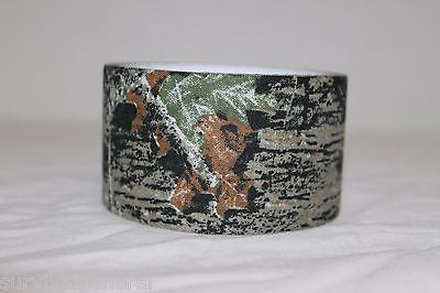 2" x 10' Camo Green Woodland Real Tree Cloth Tape Hunting Outdoor
