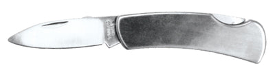 2-7/8" Stainless Steel Body Pocket Knife with Lock Back