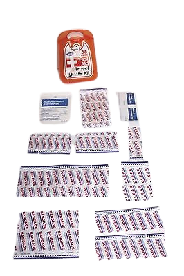 CLOSEOUT 36 pc Emergency Plastic Case First Aid Kit
