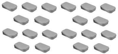 SURVIVAL HINGED TINS