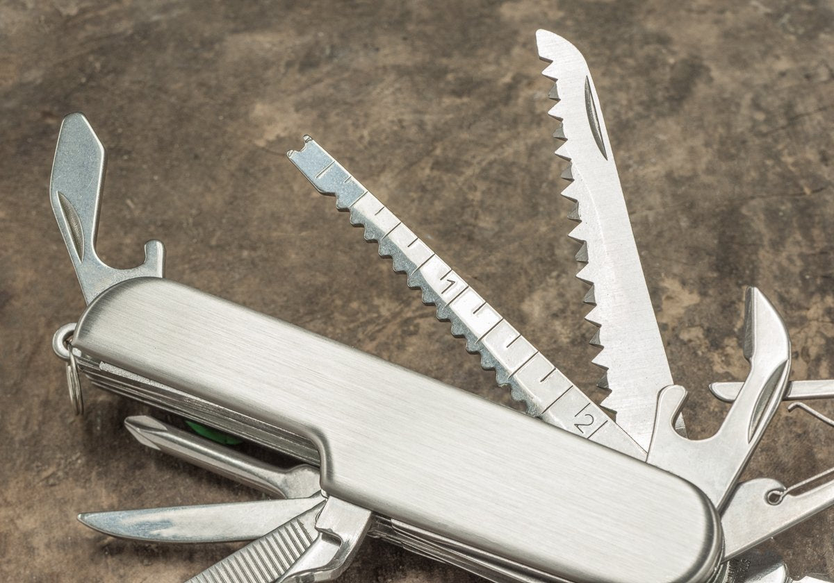 Multi 17 Function Pocket Survival Knife