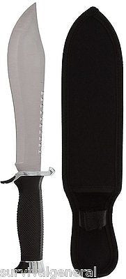 13" Bowie Style Hunting Knife w/ Sheath