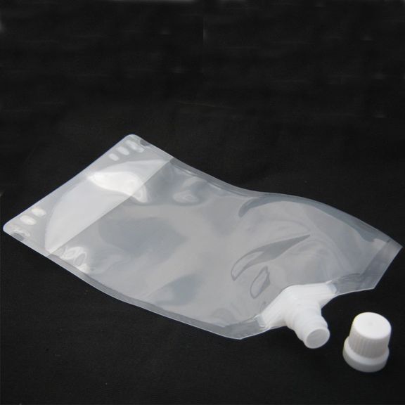 CLOSEOUT Emergency Collapsible Water Flask Bag 1/2 Liter