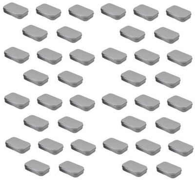 SURVIVAL HINGED TINS