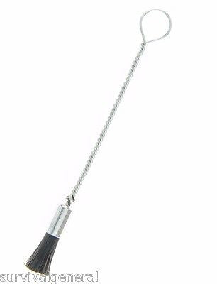 17 Pcs Cleaning Brush Set Kit Airbrush Paint Spray Gun Nozzle Tip Air Cap Tattoo