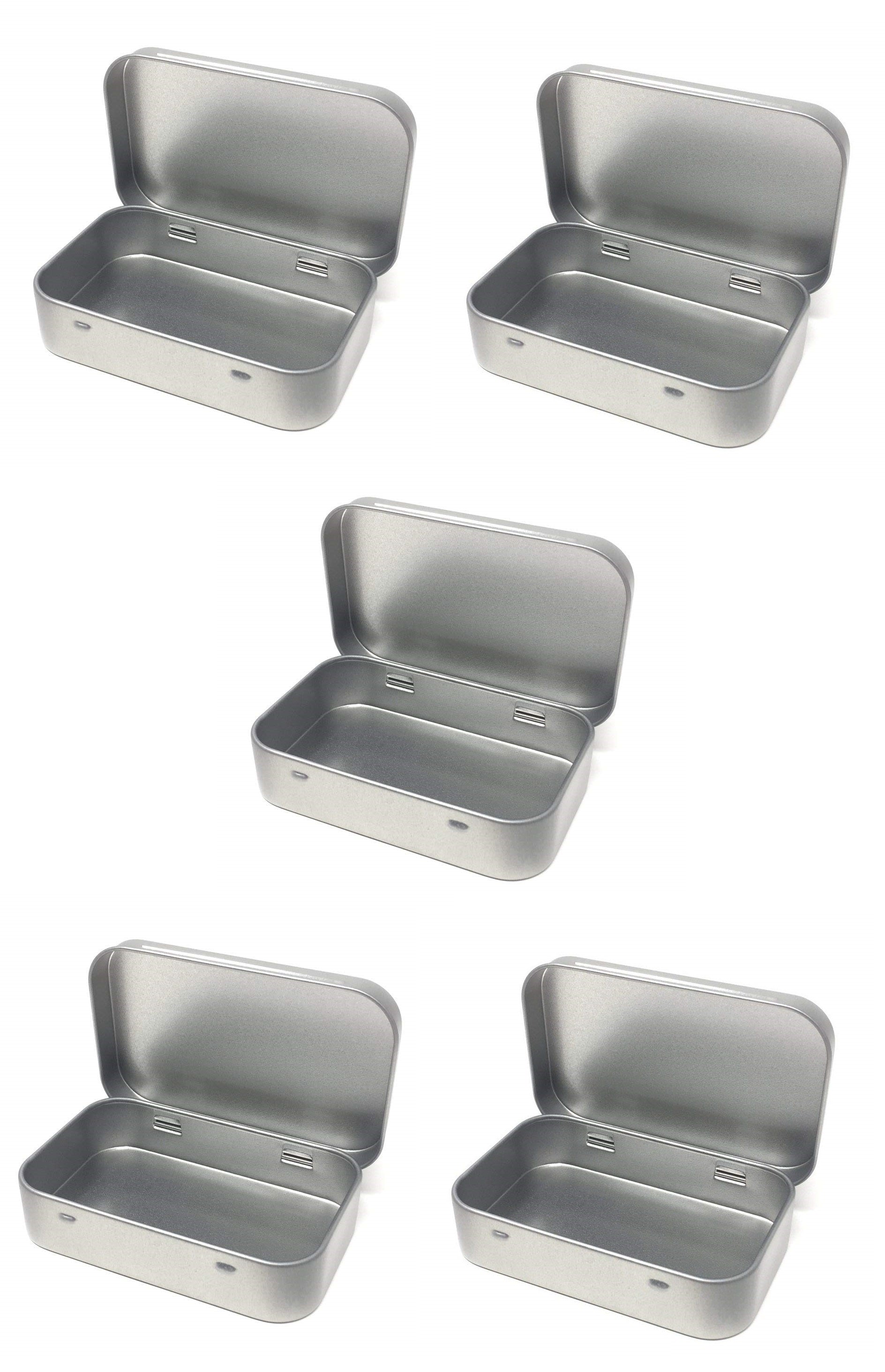 SURVIVAL HINGED TINS