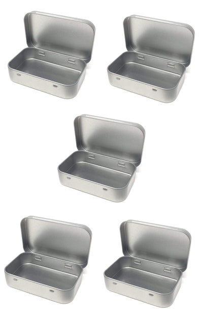 SURVIVAL HINGED TINS