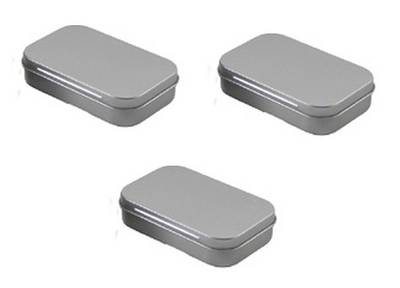 SURVIVAL HINGED TINS