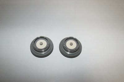 CZECH MILITARY GAS MASK FILTER INLETS (ONLY) FOR M10 AND M10M TO ATTACH FILTERS