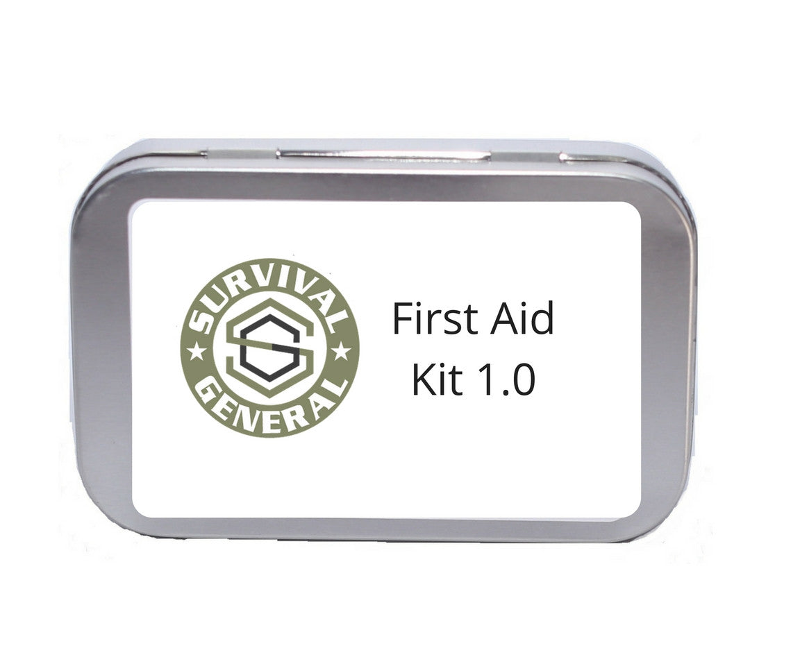 Tin Can First Aid Kit 1.0