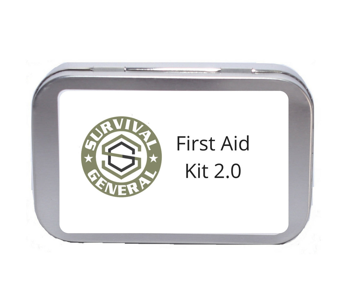 Tin Can First Aid Kit 2.0
