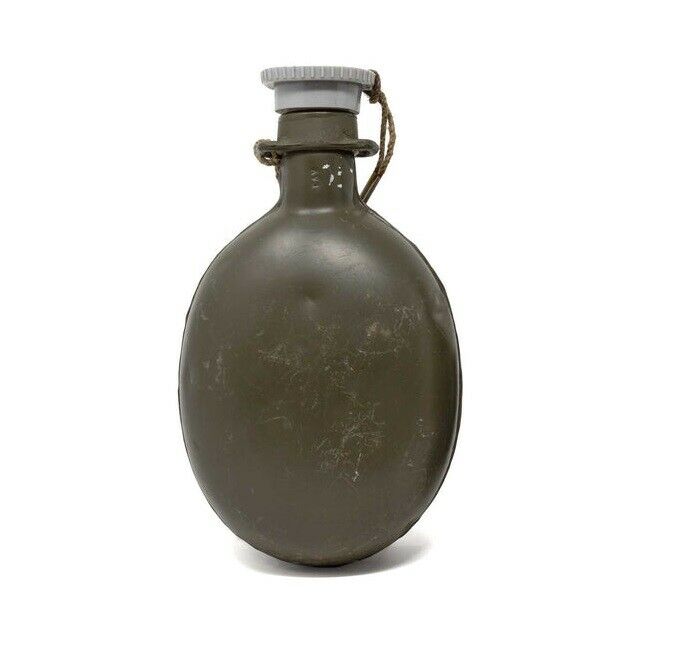 Original Czech Army Drinking Flask M60 Water Bottle Canteen Plastic Plug Stopper