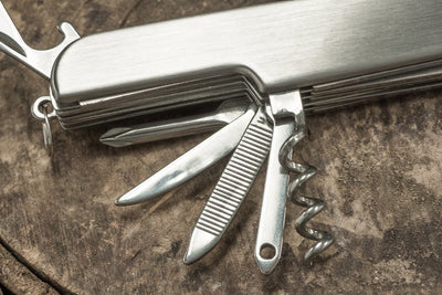 Multi 17 Function Pocket Survival Knife