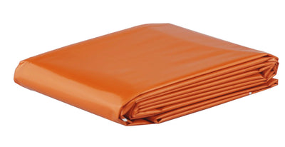 Heavy Duty Emergency Aluminized Blanket Available in Green or Orange