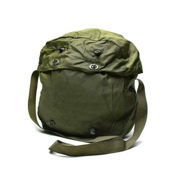 Dutch Army Surplus Military Medical Pack Bag OD Green First Aid Medic w/ Strap
