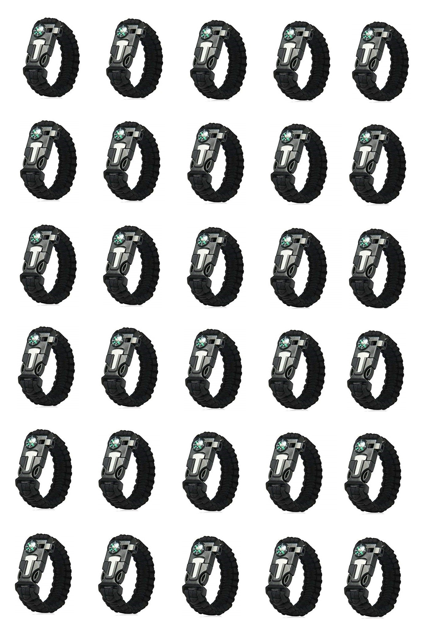 5-in-1 Paracord Bracelet