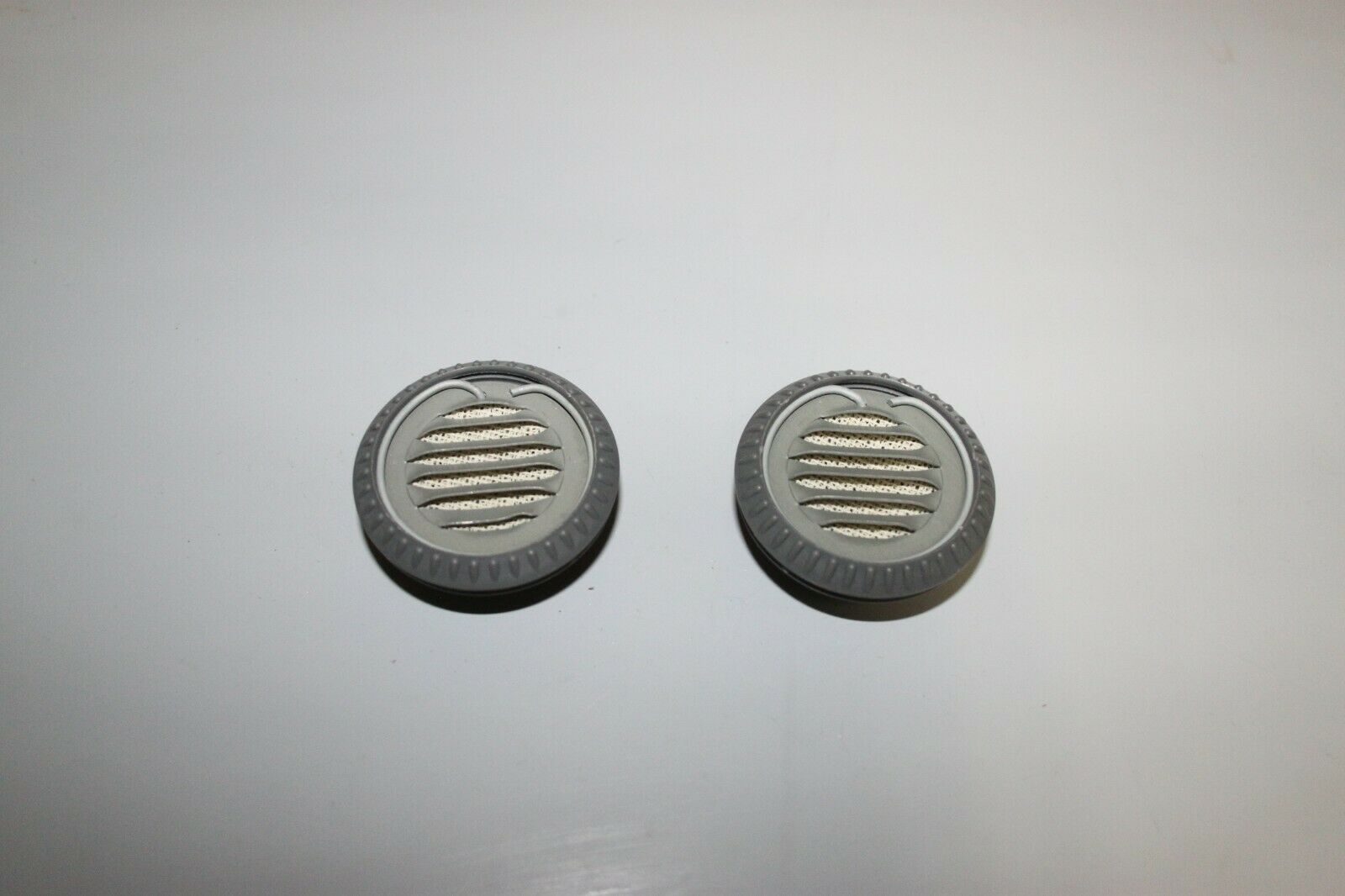 CZECH MILITARY GAS MASK FILTER INLETS (ONLY) FOR M10 AND M10M TO ATTACH FILTERS