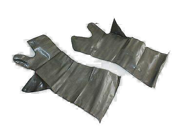 Military Surplus Chemical NBC Protective Gloves