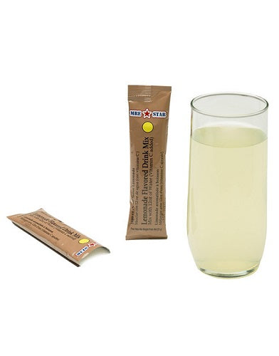 6 pk MRE Power Stick Powdered Drink Mix w/Vitamin C Electrolytes-Assorted Flavors