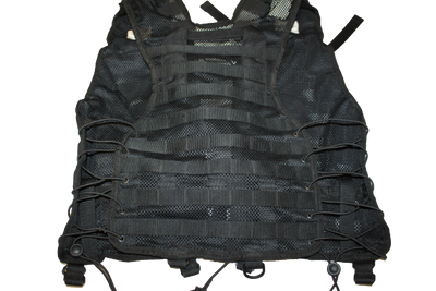 German Military Tactical Vest Molle Modular Gear Defense Combat Assault Black EU