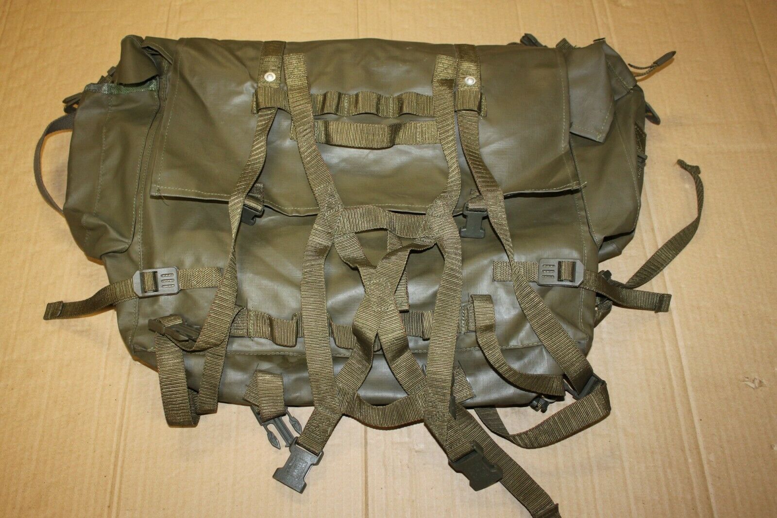 M90 Swiss Army Mountain Rucksack Bag Military Surplus Backpack Olive Green Pack