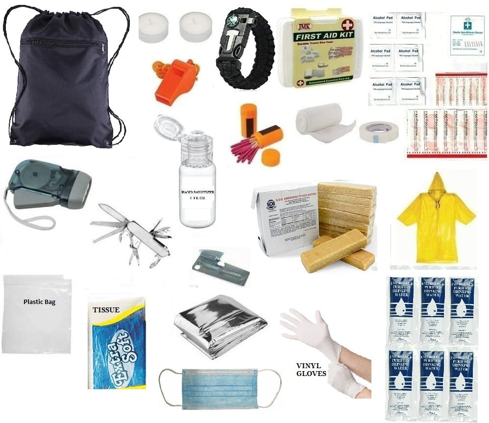 3 Day Emergency Survival Kit