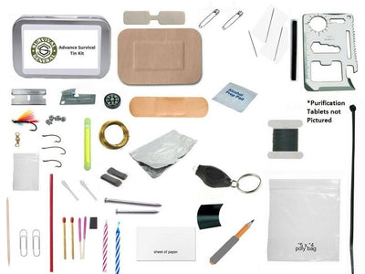 Advanced Tin Can Survival Kit 3.0