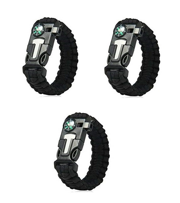 5-in-1 Paracord Bracelet