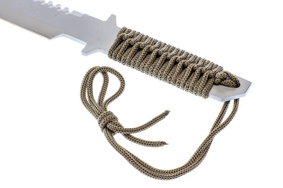 11" Full Tang Hunting Knife w/ Fire Starter