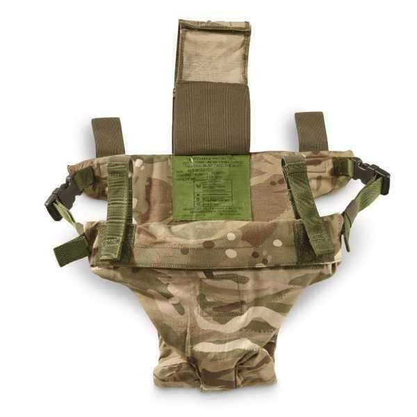 New British Military Surplus MTP Camo Made with Kevlar Protective Blast Shorts