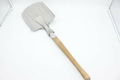 Swiss Military M4353 Wood Handle Surplus Snow 26.25" Shovel Lightweight Camping