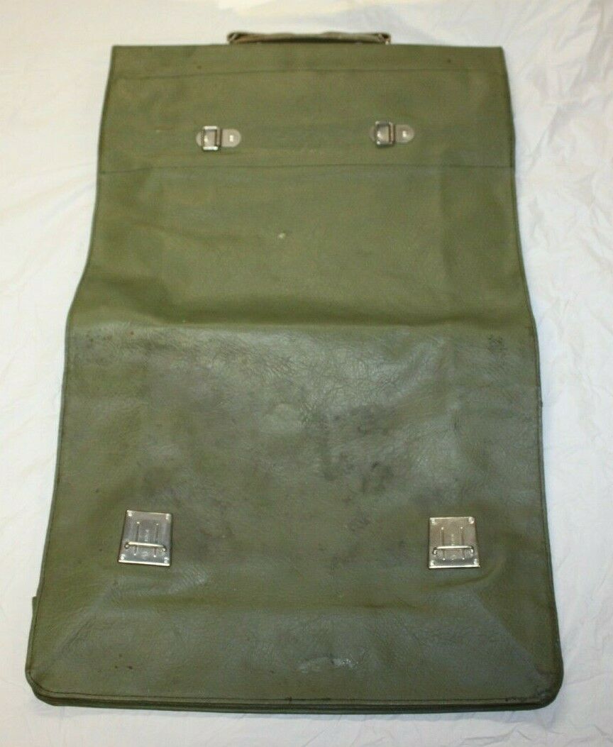 Vintage Military Swiss Army Messenger Bag