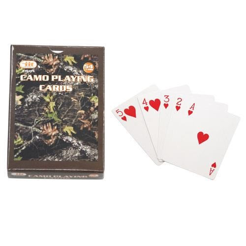New Playing Cards Deck Camo Camouflage Real Tree 54 Hunting Camping Survival