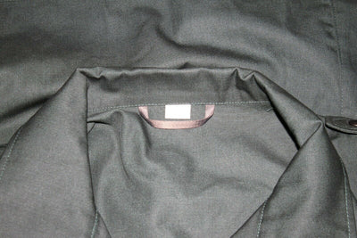 German Military Firmen NR 546 Button Zipper Shirt Ranger Officer Green Euro Top