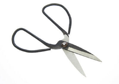 8" Famous Chinese Scissors Hardened Alloy Steel Black Finish Heavy Duty Survival