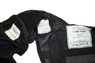 German Military Tactical Vest Molle Modular Gear Defense Combat Assault Black EU