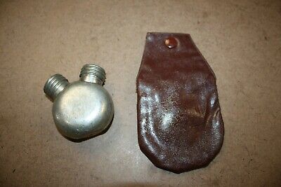 WW2 Vintage Original World War Two Russian Rifle Oil Cleaner Metal Container WH